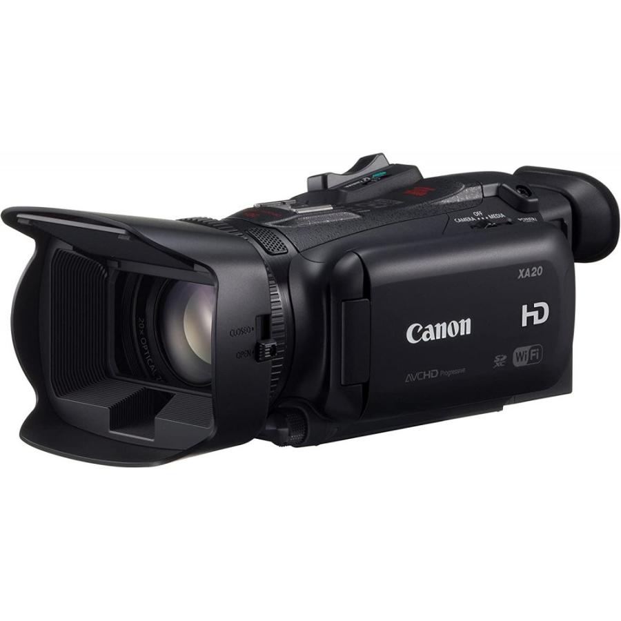 キヤノン Canon 業務用フルHDビデオカメラ XA20｜camera-fanksproshop