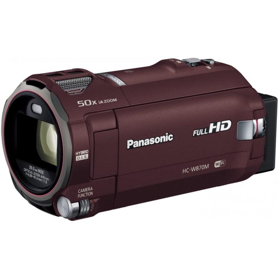 CONTAX（コンタックス） Panasonic W870M ビデオカメラ ブラウン 良品