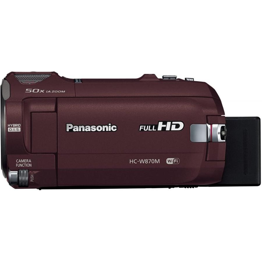 CONTAX（コンタックス） Panasonic W870M ビデオカメラ ブラウン 良品