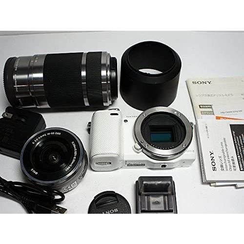 ソニー SONY α NEX-5Rダブルズームレンズキット ホワイト NEX-5RY/W