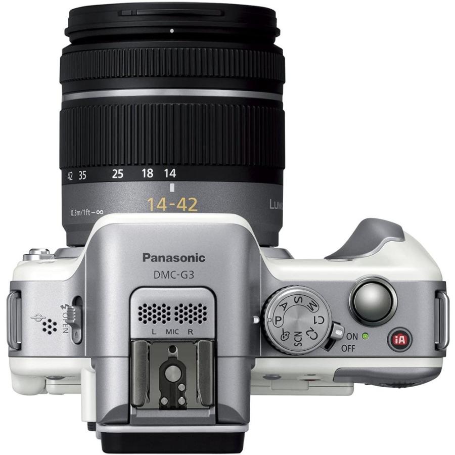 LUMIX G3 ホワイトセット LUMIX Gシリーズ パナソニック ミラーレス Panasonic DMC-G3