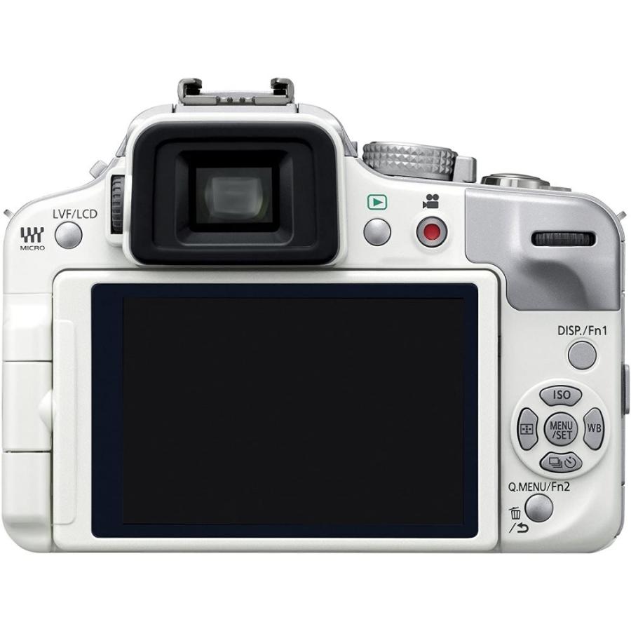 Panasonic パナソニック LUMIX G3 ダブルズームキット シェルホワイト