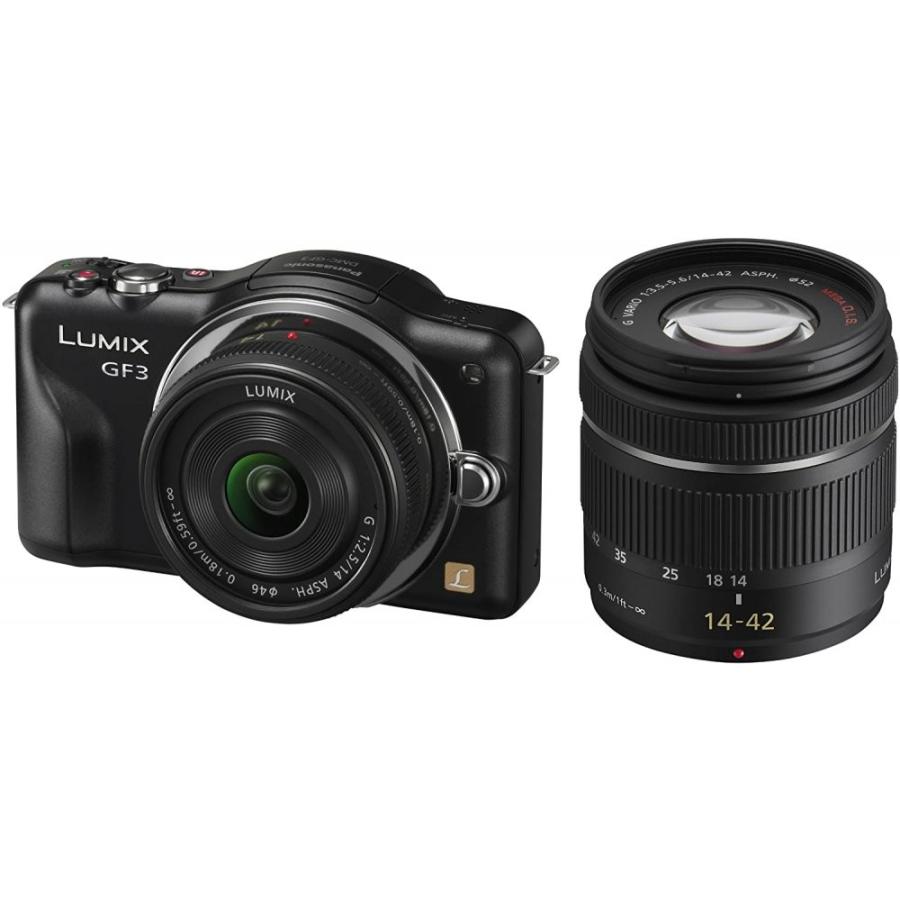 Panasonic パナソニック LUMIX GF3 ダブルレンズキット エスプリ 