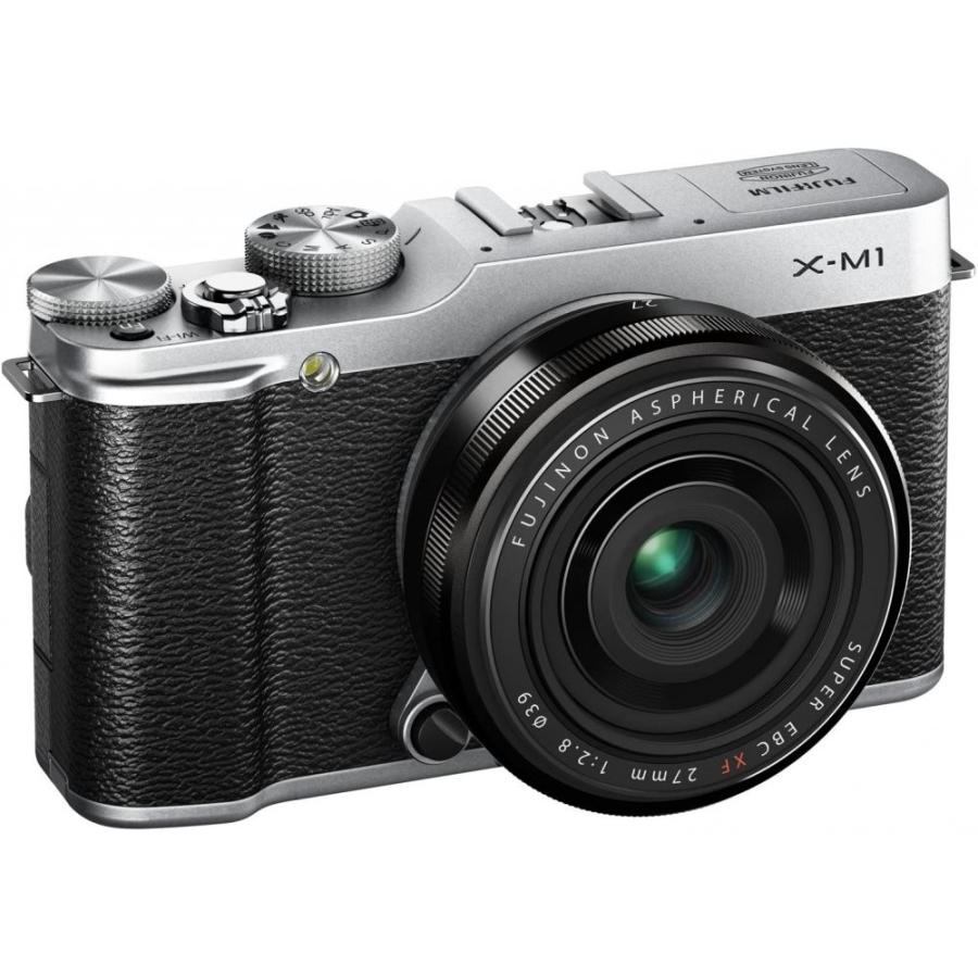 FUJIFILM フジフィルム カメラ X-M1 Wレンズキット ズームレンズ
