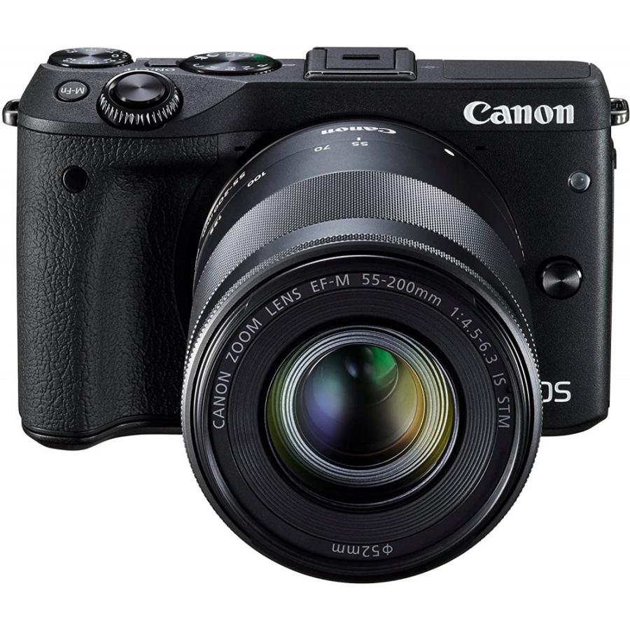 キヤノン Canon EOS M3 ダブルズームキット ブラック｜camera-fanksproshop｜02