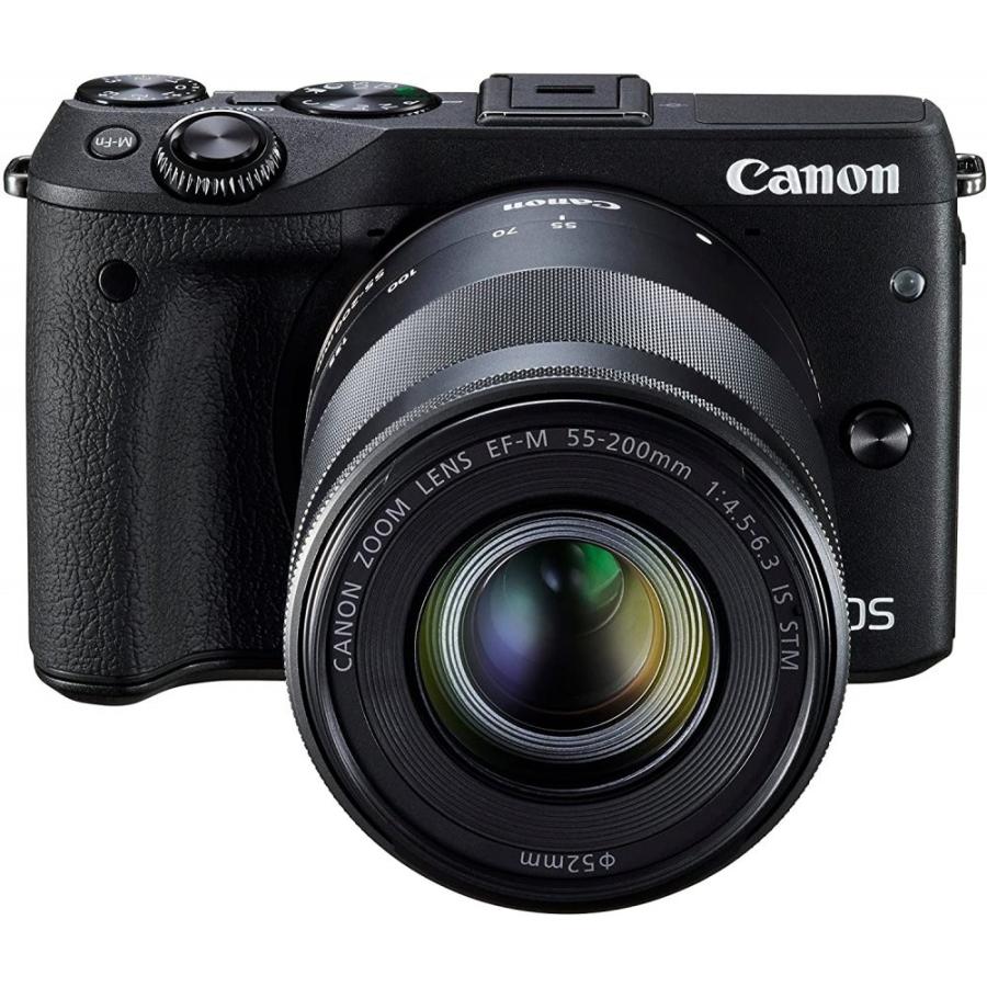 キヤノン（Canon） Canon EOS M3 ダブルズームキット ブラック
