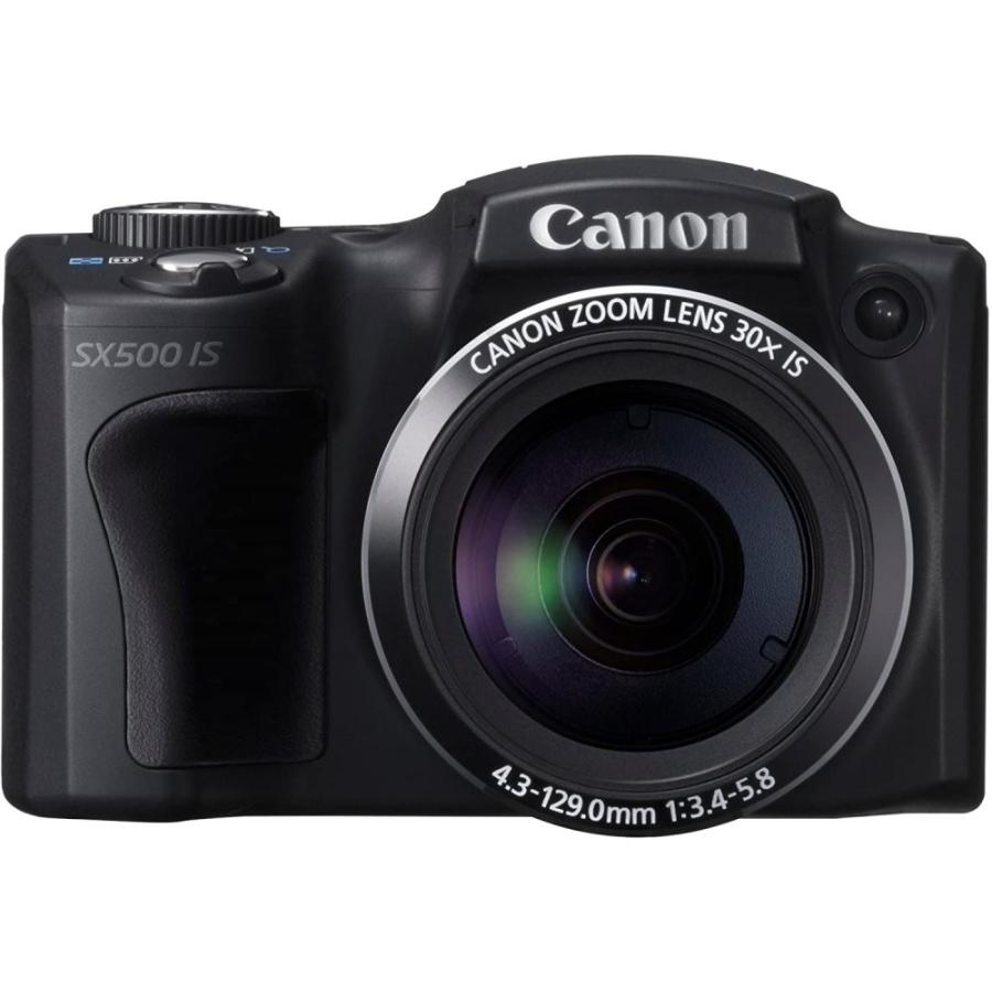最先端 キヤノン Canon デジタルカメラ Powershot Sx500is 約1600万画素 光学30倍ズーム ブラック Pssx500is 海外輸入 City Com Fr