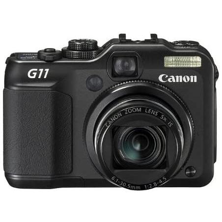動作品 Canon PowerShotG11 CONTAX（コンタックス） Canon Power Shot G11 PSG11 良品 動作確認