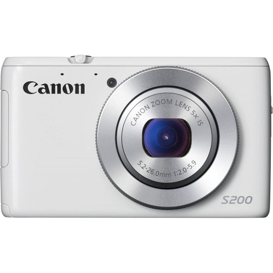 CONTAX（コンタックス） Canon PowerShot S200 ホワイト 良品 動作確認