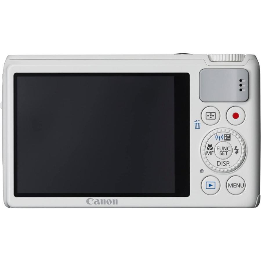 【美品】Canon PowerShot S200 ホワイト　動作確認済 CONTAX（コンタックス） Canon PowerShot S200 ホワイト 良品 動作確認