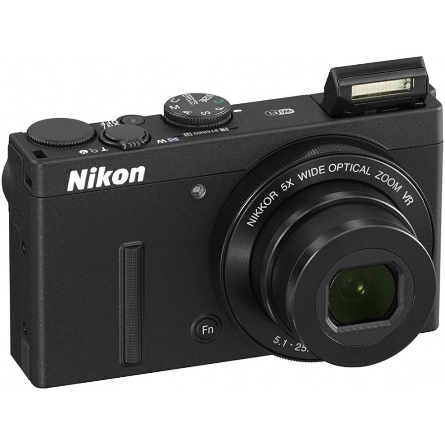 Nikon COOLPIX P340 動作確認 訳あり CONTAX（コンタックス） Nikon P340 開放F値1.8 1200万画素 ブラック
