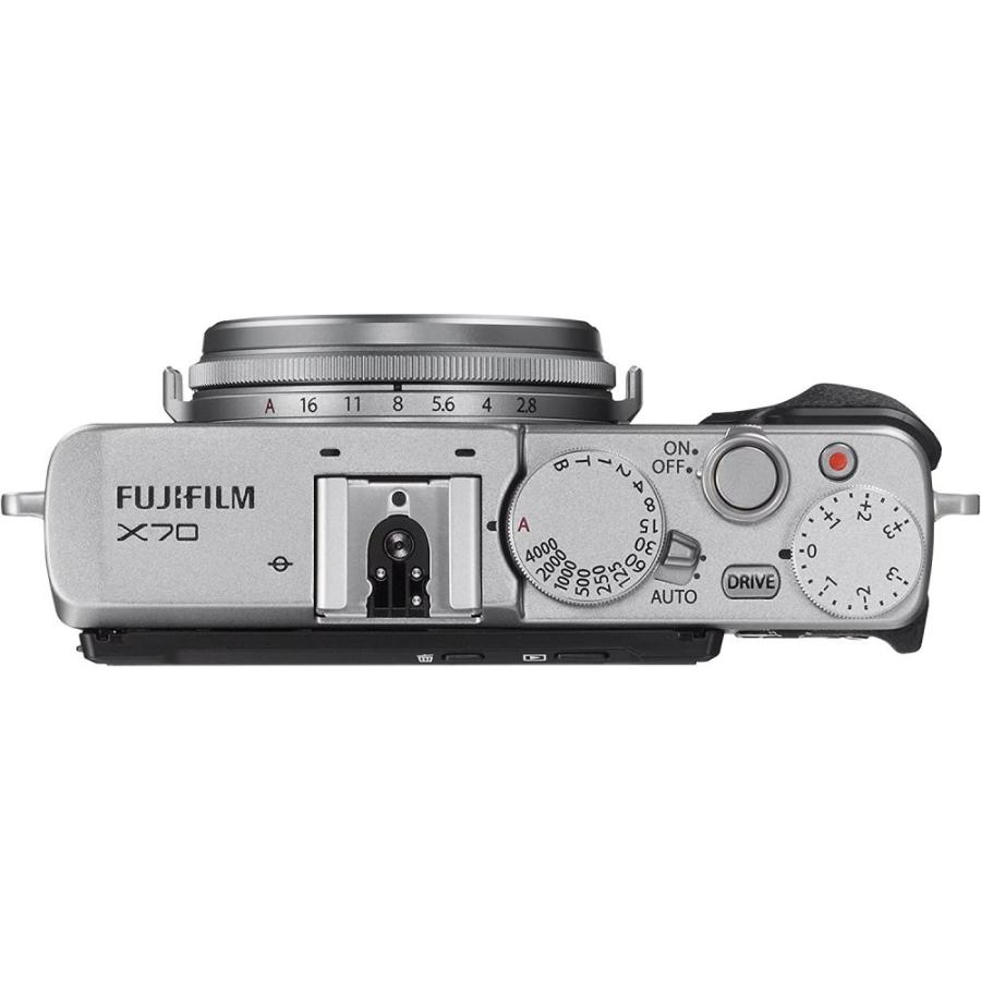 フジフィルム FUJIFILM デジタルカメラ X70 シルバー X70-S｜camera-fanksproshop｜02