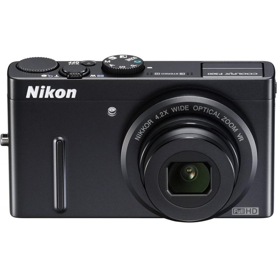 CONTAX ニコン NikonデジタルカメラCOOLPIX P300 ブラックP300 1220万 