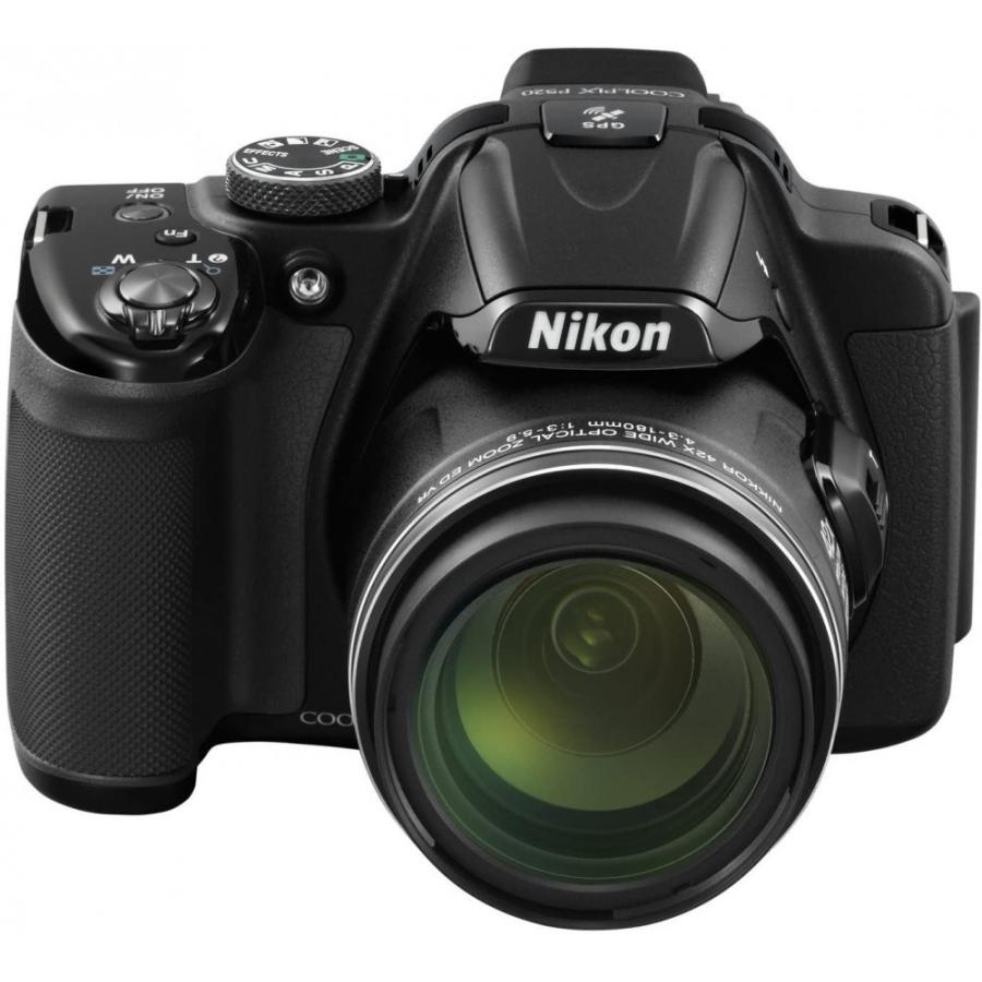 CONTAX（コンタックス） Nikon COOLPIX P520 ブラック 良品 動作確認