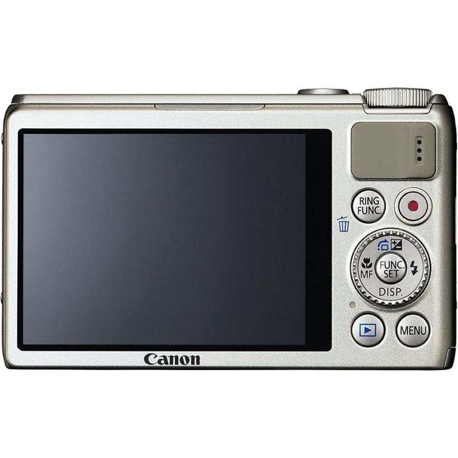 キヤノン Canon デジタルカメラ PowerShot S100 シルバー PSS100 SL