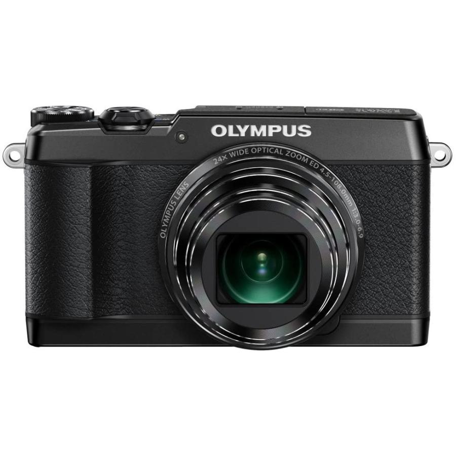 CONTAX オリンパス OLYMPUS デジタルカメラ STYLUS SH-1 ブラック 光学 