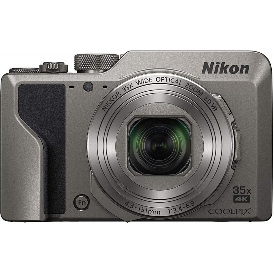 CONTAX（コンタックス） Nikon COOLPIX A1000 シルバー 良品 動作確認