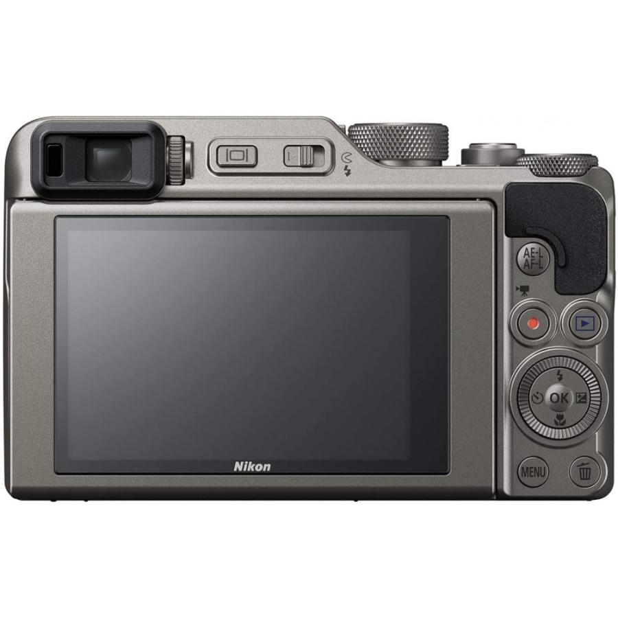 新品同様 nikoin ニコン A1000 シルバー クールピクス 保証付き CONTAX（コンタックス） Nikon COOLPIX A1000 シルバー 良品 動作確認