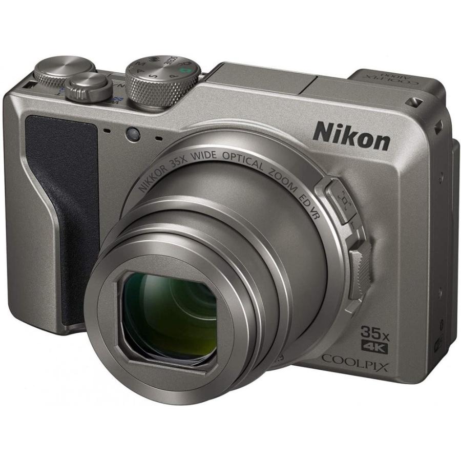 CONTAX（コンタックス） Nikon COOLPIX A1000 シルバー 良品 動作確認