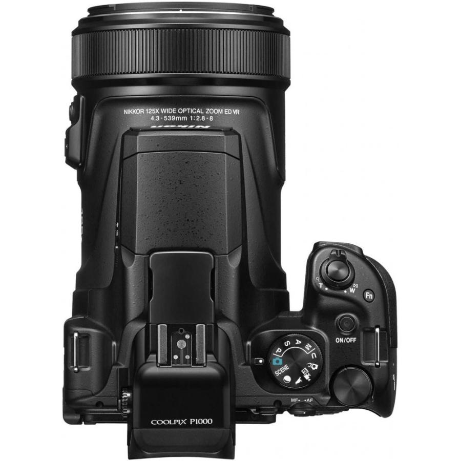 Nikon COOLPIX P1000 ブラック 良品 動作確認済み 1ヶ月保証付 コンパクト_2