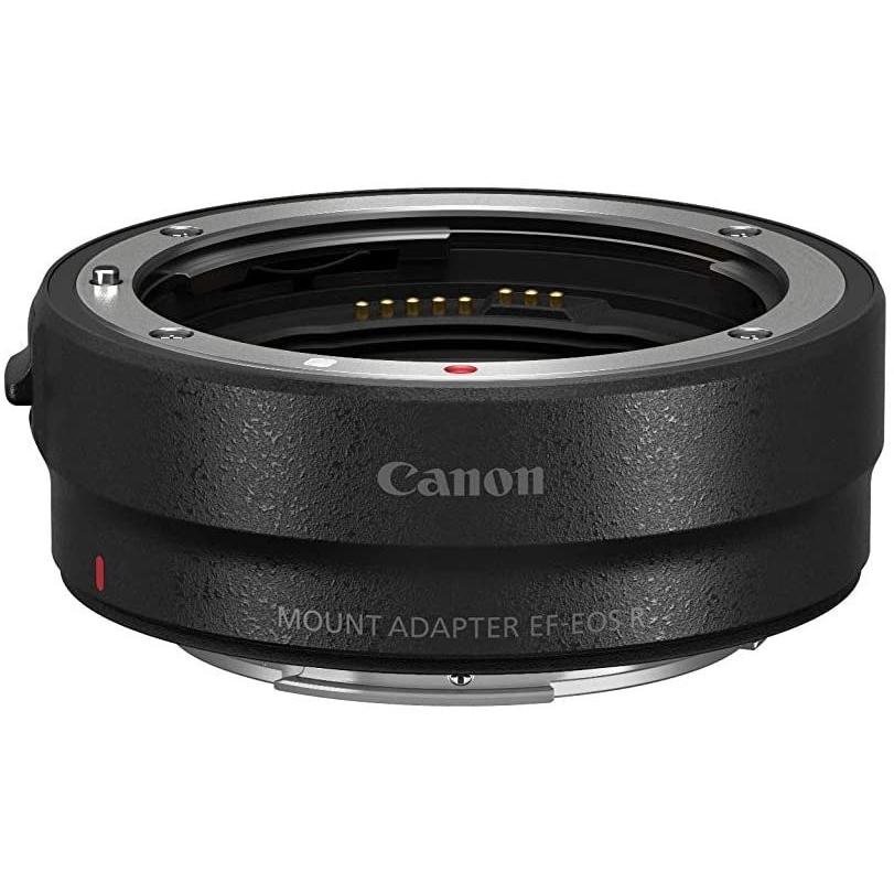 Canon マウントアダプター EF-EOS R EOSR対応 EF-EOSR 良品 マウントアダプター付 動作確認済み 1ヶ月保証付 純正_1