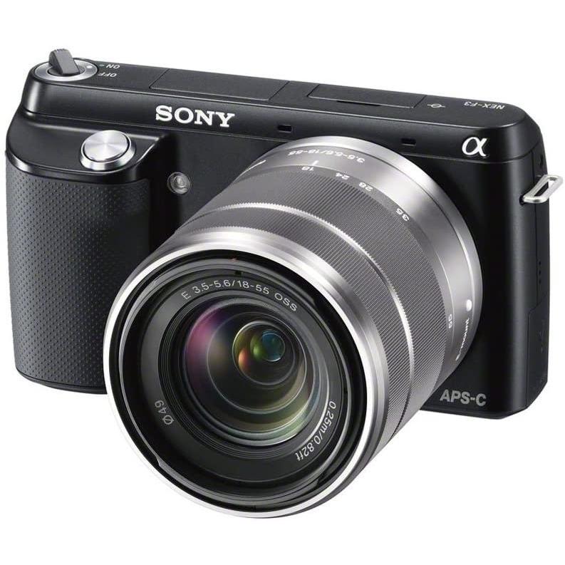 SONY NEX-F3 レンズキット ブラック 良品 動作確認済み 1ヶ月保証付 小型軽量 ミラーレス