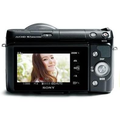 SONY NEX-F3 レンズキット ブラック 良品 動作確認済み 1ヶ月保証付 小型軽量 ミラーレス_1