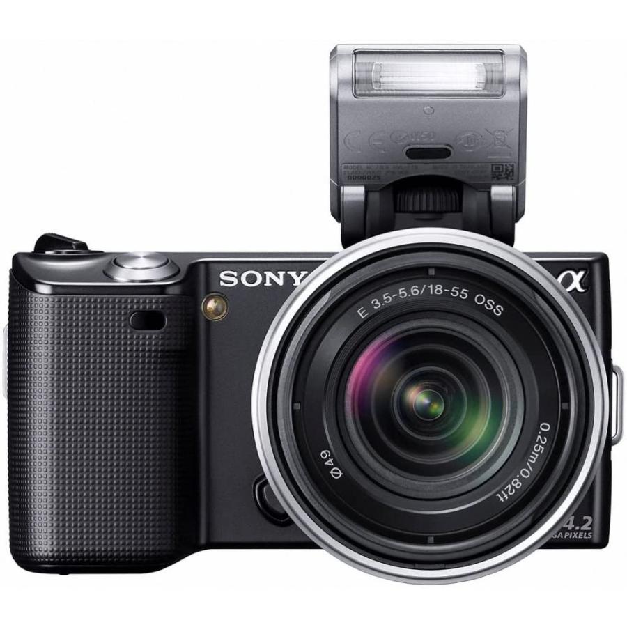 SONY デジタル一眼α NEX-5 レンズキット ブラック Amazon | SONY デジタル一眼α NEX-5 ズームレンズキット