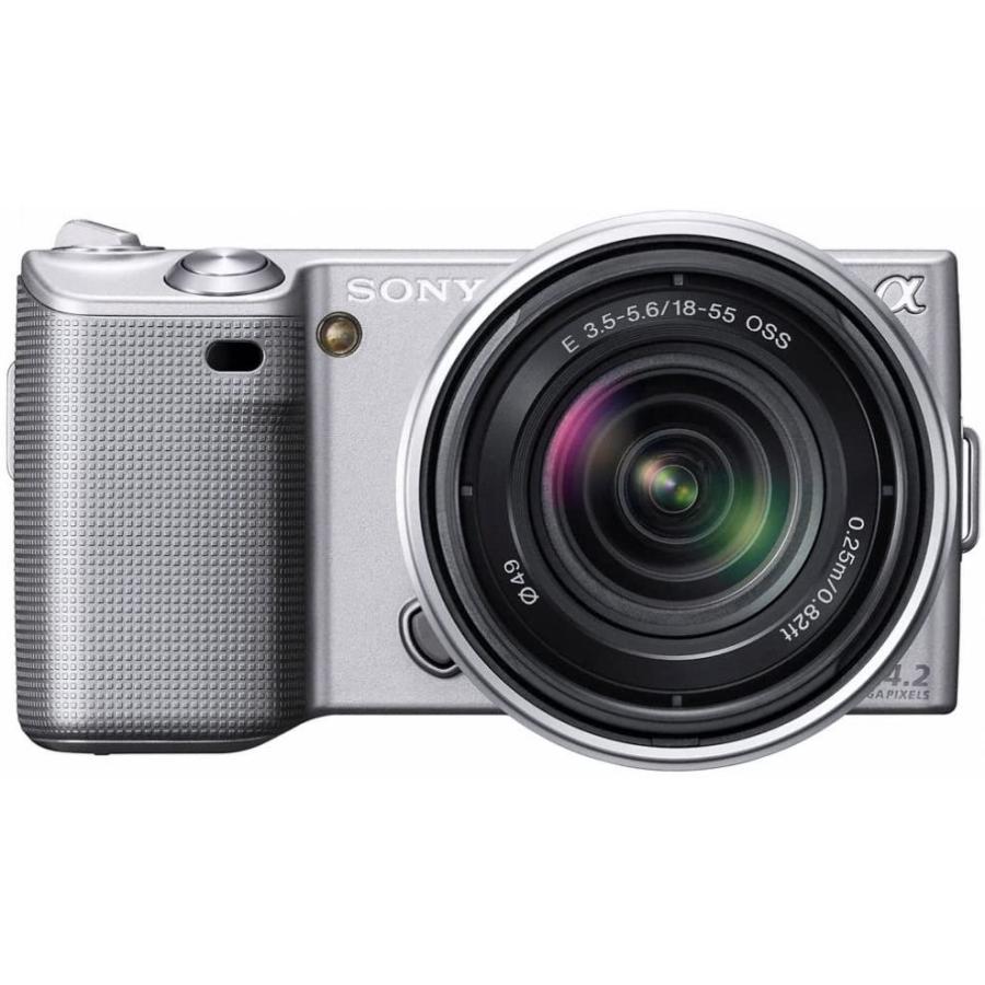 美品　SONY　NEX-5　ズームレンズキット SONY (ソニー) NEX-5R ズームレンズキット｜トレファクONLINE デジタルカメラ