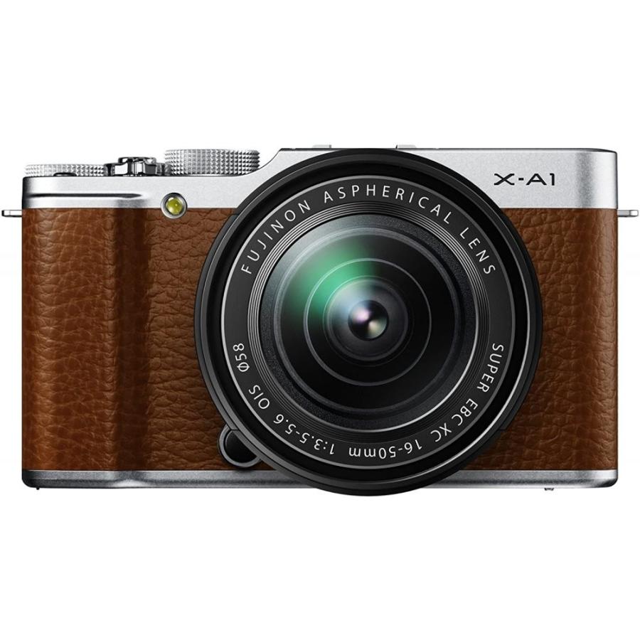 FUJIFILM フジフィルム X-A1 ズームレンズキット ブラウン F X