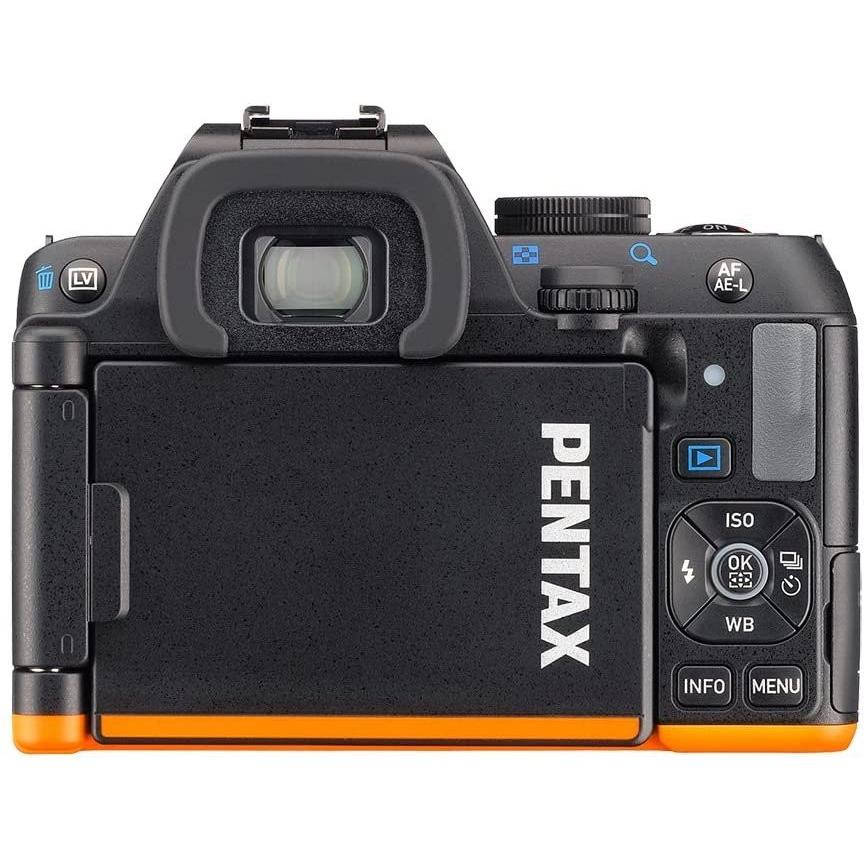 ペンタックス PENTAX デジタル一眼レフ ペンタックス PENTAX K-S2 DA18-135mmWRレンズキット  ブラック×オレンジ｜camera-fanksproshop｜03