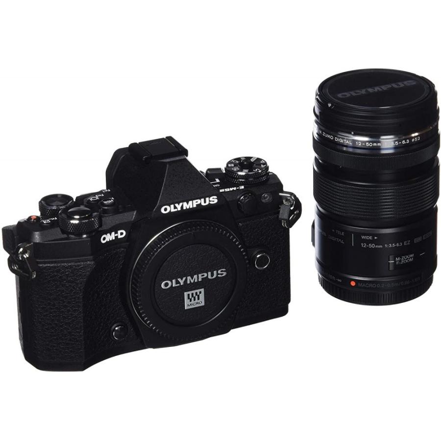 OLYMPUS OM-D E-M5 レンズキット ブラック 良品 動作確認済み 1ヶ月保証付 高性能