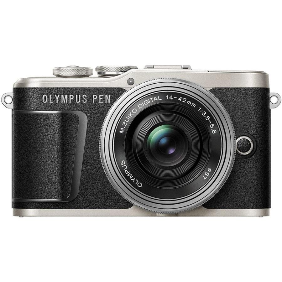 【元箱付】オリンパス OLYMPUS PEN E-PL9 ブラック レンズキット オリンパス OLYMPUS カメラ PEN E-PL9 レンズキット ブラック