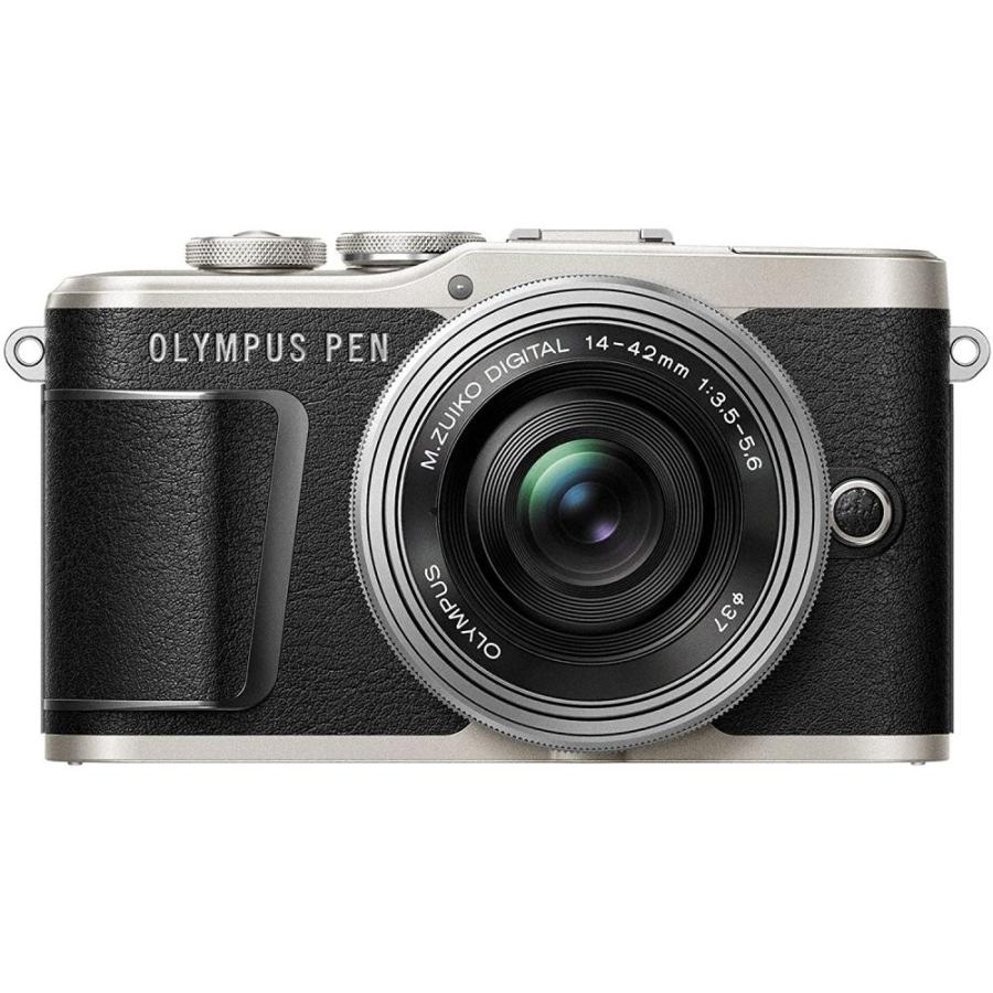 オリンパス OLYMPUS カメラ PEN E-PL9 レンズキット ブラック｜camera-fanksproshop