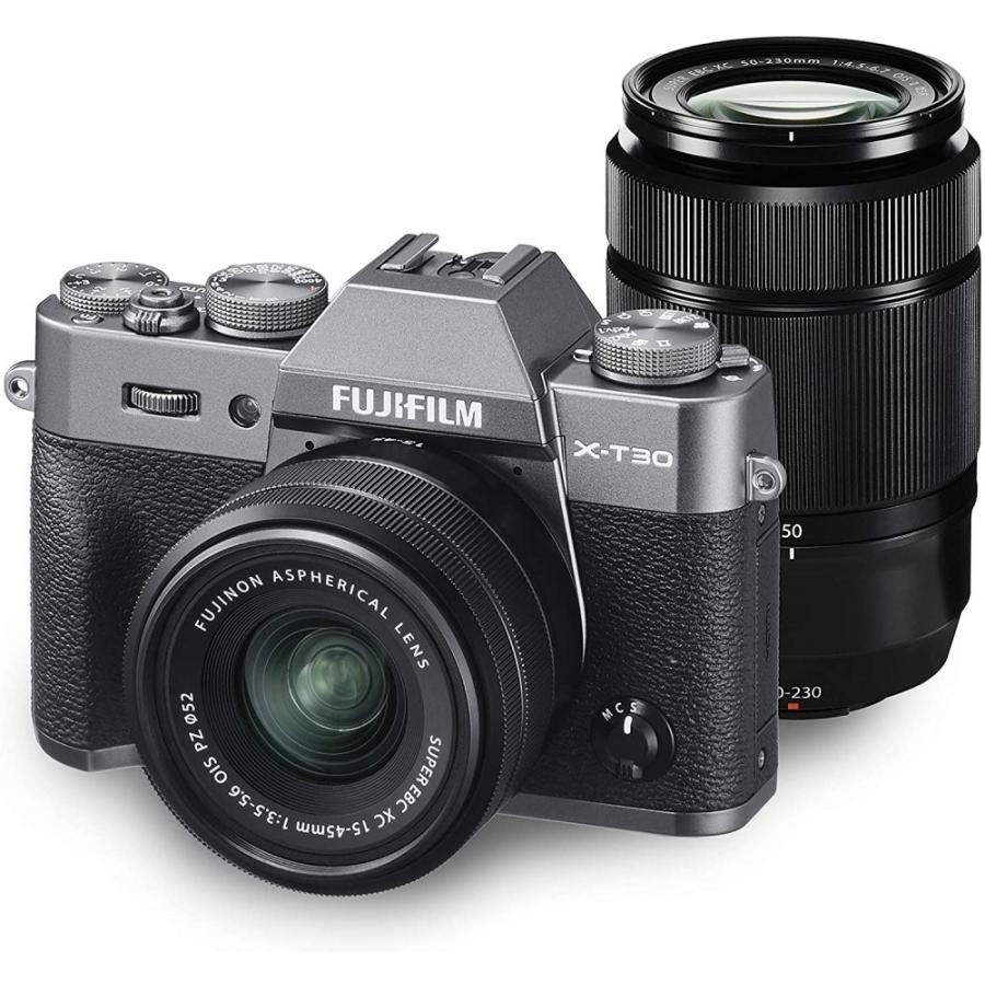 FUJIFILM（フジフイルム） FUJIFILM X-T30ダブルズームレンズキット 