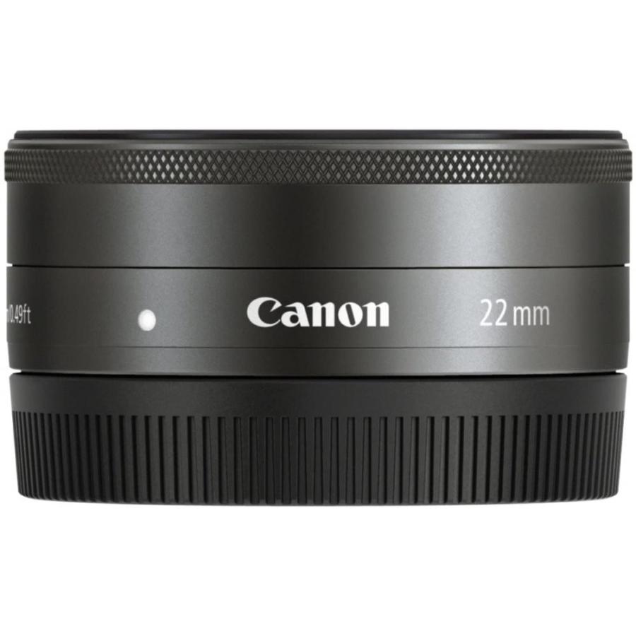 キヤノン Canon 単焦点広角レンズ EF-M22mm F2 STM ミラーレス一眼対応