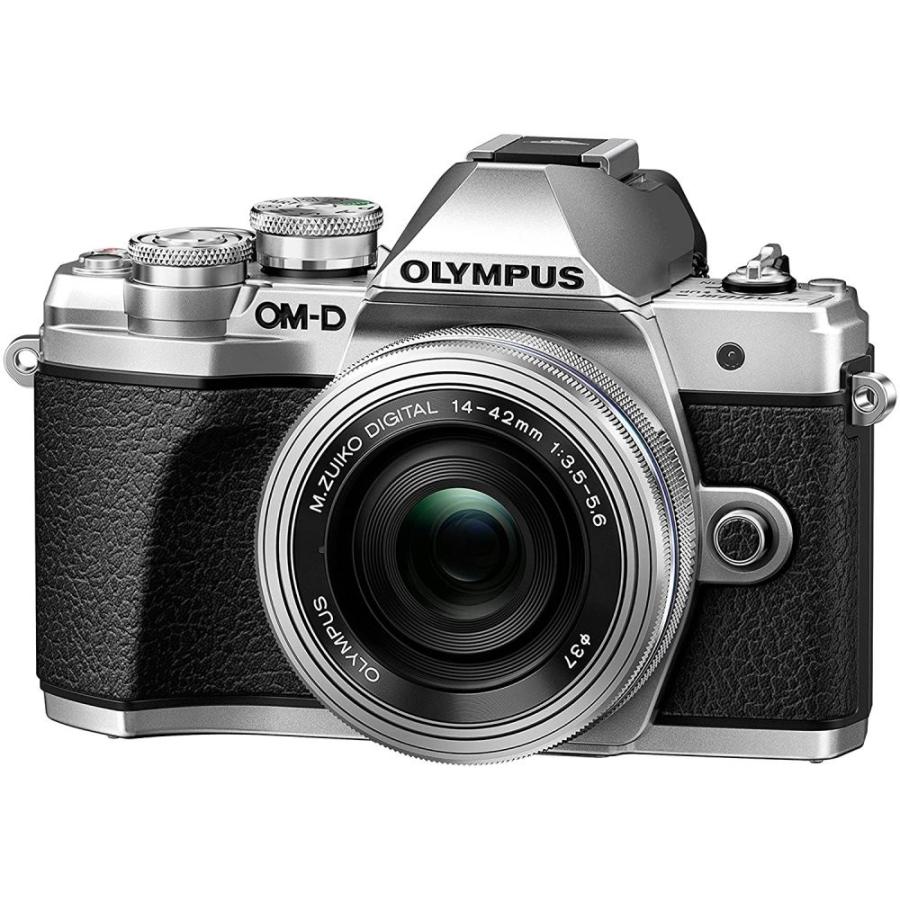 オリンパス OLYMPUS OM-D E-M10 MarkIII EZダブルズームキット シルバー｜camera-fanksproshop｜02