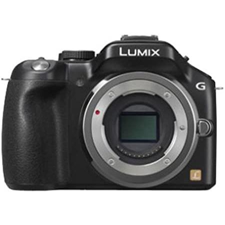 動作確認済み　LUMIX ミラーレス一眼　G5 Panasonic（パナソニック） ルミックス G5 ブラック ボディ 良品 動作