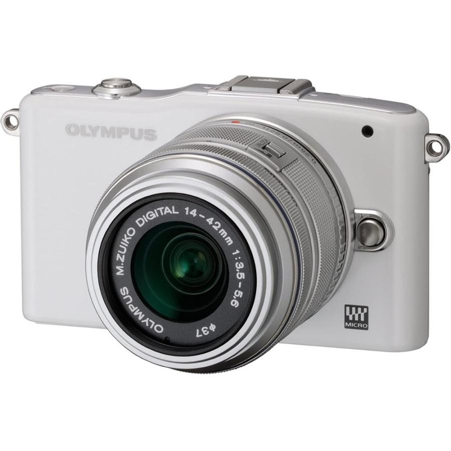 美品 OLYMPUS PEN mini E-PM1 オリンパス ペン ミニ ツインレンズ