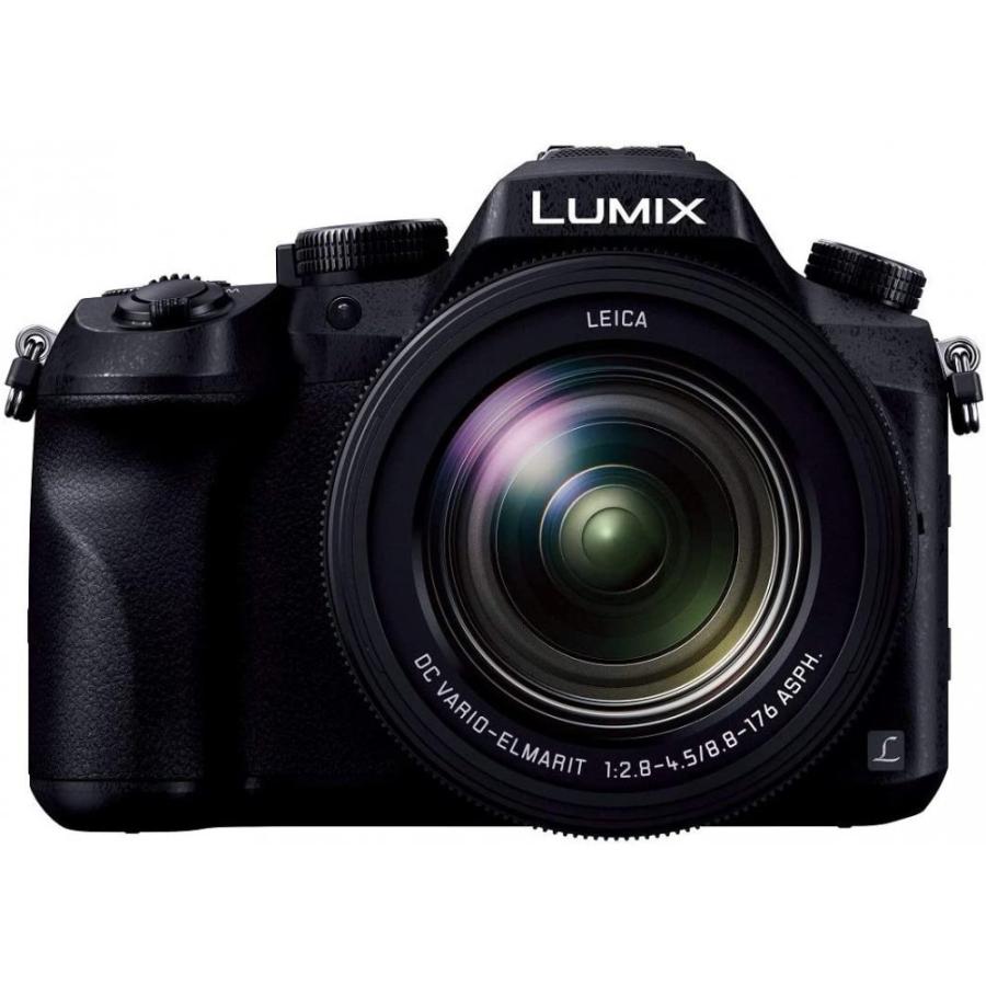 Panasonic ルミックス FZH1 2010万画素 光学20倍 ブラック 良品 動作確認済み 1ヶ月保証付 高画質 高性能