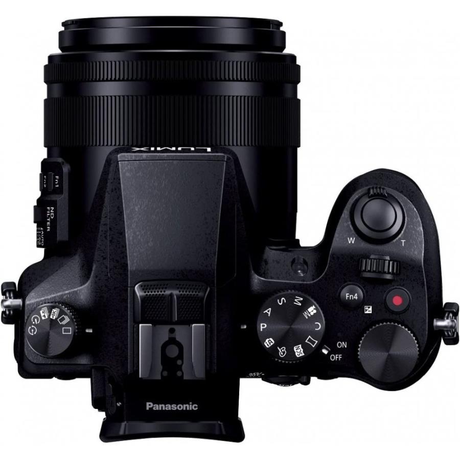 パナソニック Panasonic デジタルカメラ ルミックス FZH1 2010万画素 光学20倍 ブラック DMC-FZH1｜camera-fanksproshop｜02