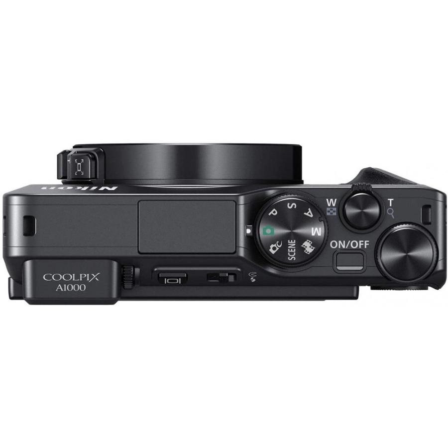 Nikon デジタルカメラ COOLPIX A1000 BK 光学35倍 ISO6400 アイセンサー付EVF クールピクス ブラック A1000BK Amazon | Nikon デジタルカメラ COOLPIX A1000 BK 光学35倍