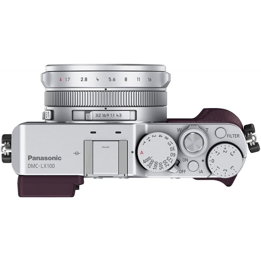 ★美品★ PANASONIC LUMIX DMC-LX100 シルバー パナソニック PANASONIC LUMIX DMC-LX100 PHOTOGRAPHIC CENTRAL