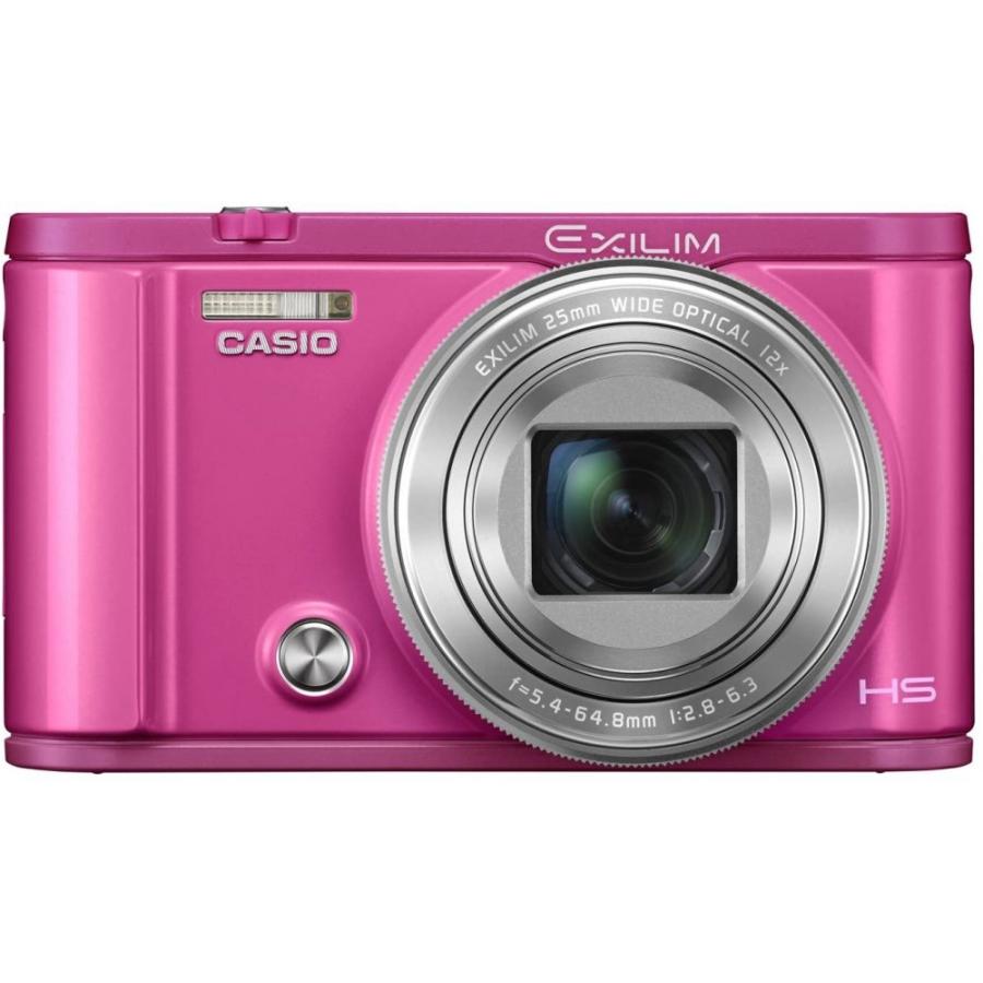 CASIO EXILIM EX-ZR3100VP ピンク 良品 動作確認済み 1ヶ月保証付 スマホ転送 自撮り対応