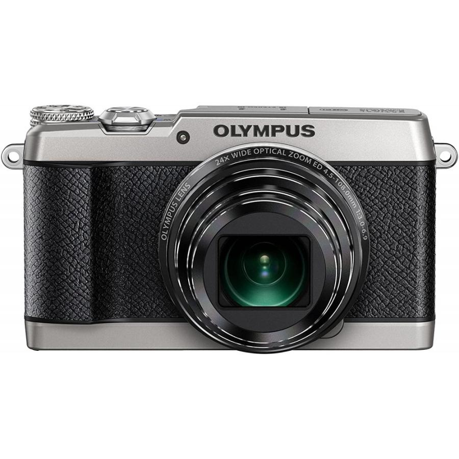 OLYMPUS STYLUS SH-3 シルバー 良品 動作確認済み 1ヶ月保証付 高性能