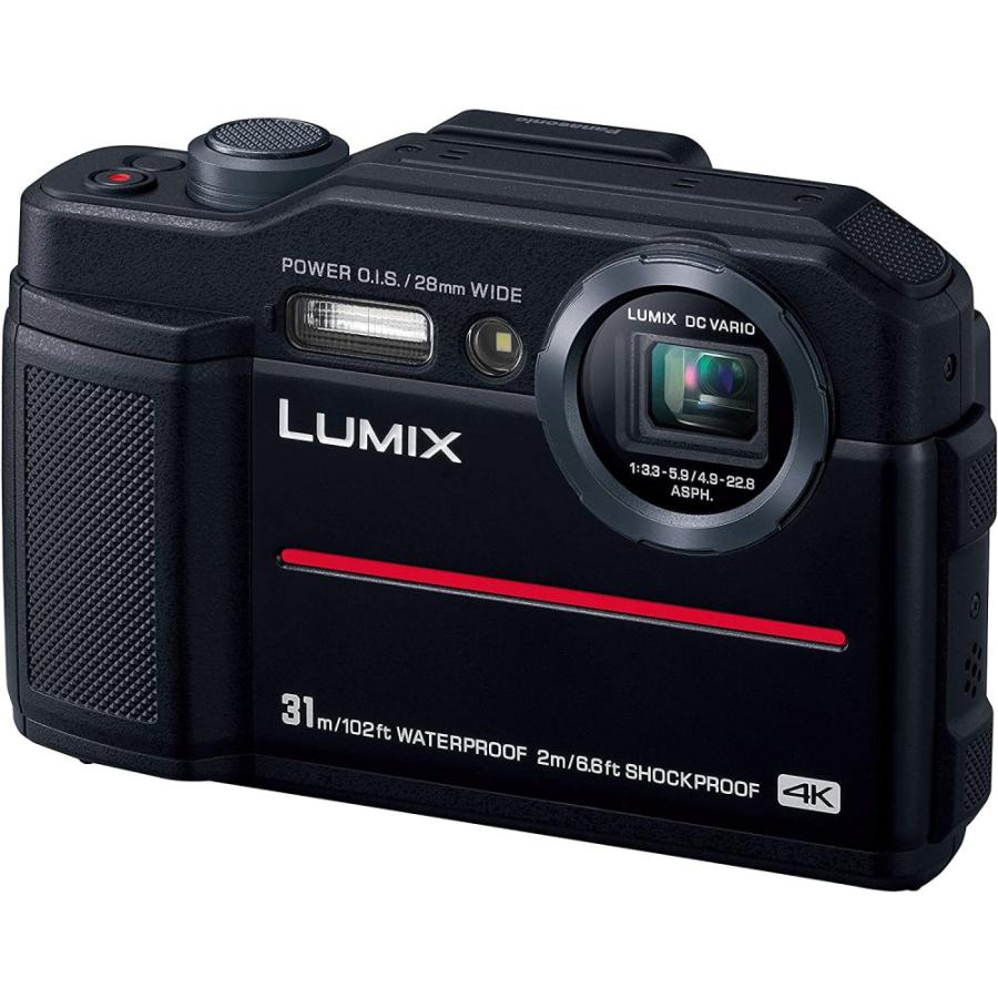 Panasonic ルミックス FT7 ブラック 良品 動作確認済み 1ヶ月保証付 4K動画 高性能