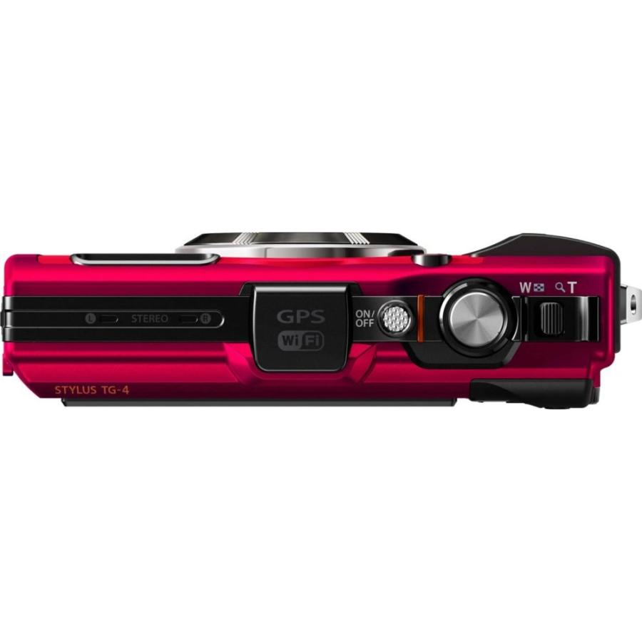 デジタルカメラ OLYMPUS TG4 製品外観 TG-4 | 防水デジタルカメラ T(Tough) シリーズ