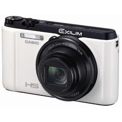 CASIO EXILIM EXFC400SWE ホワイト 良品 動作確認済み 1ヶ月保証付 高画質 コンパクト_2