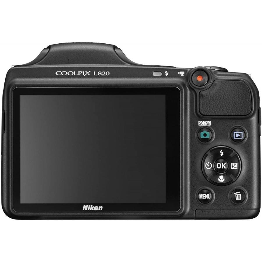 【動作確認済み】Nikon COOLPIX L820 Amazon.com : Nikon COOLPIX L820 16 MP CMOS Digital Camera with 30x