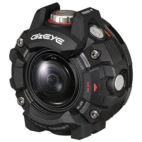 (未使用･未開封品)CASIO(カシオ) デジタルカメラ G'z EYE GZE-1 耐衝撃落下4m 防水水深50m ブラック GZE-1BK CONTAX（コンタックス） CASIO G'z EYE GZE-1 耐衝撃落下4m 防水水深
